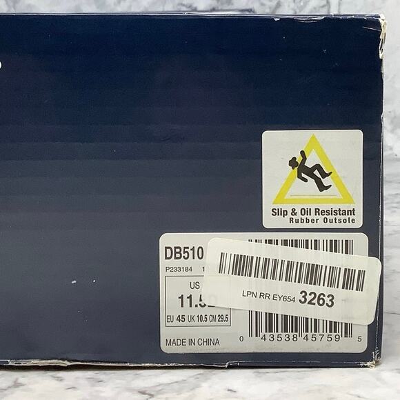 Durango Black Leather Men's Boots - Picture 11 of 12